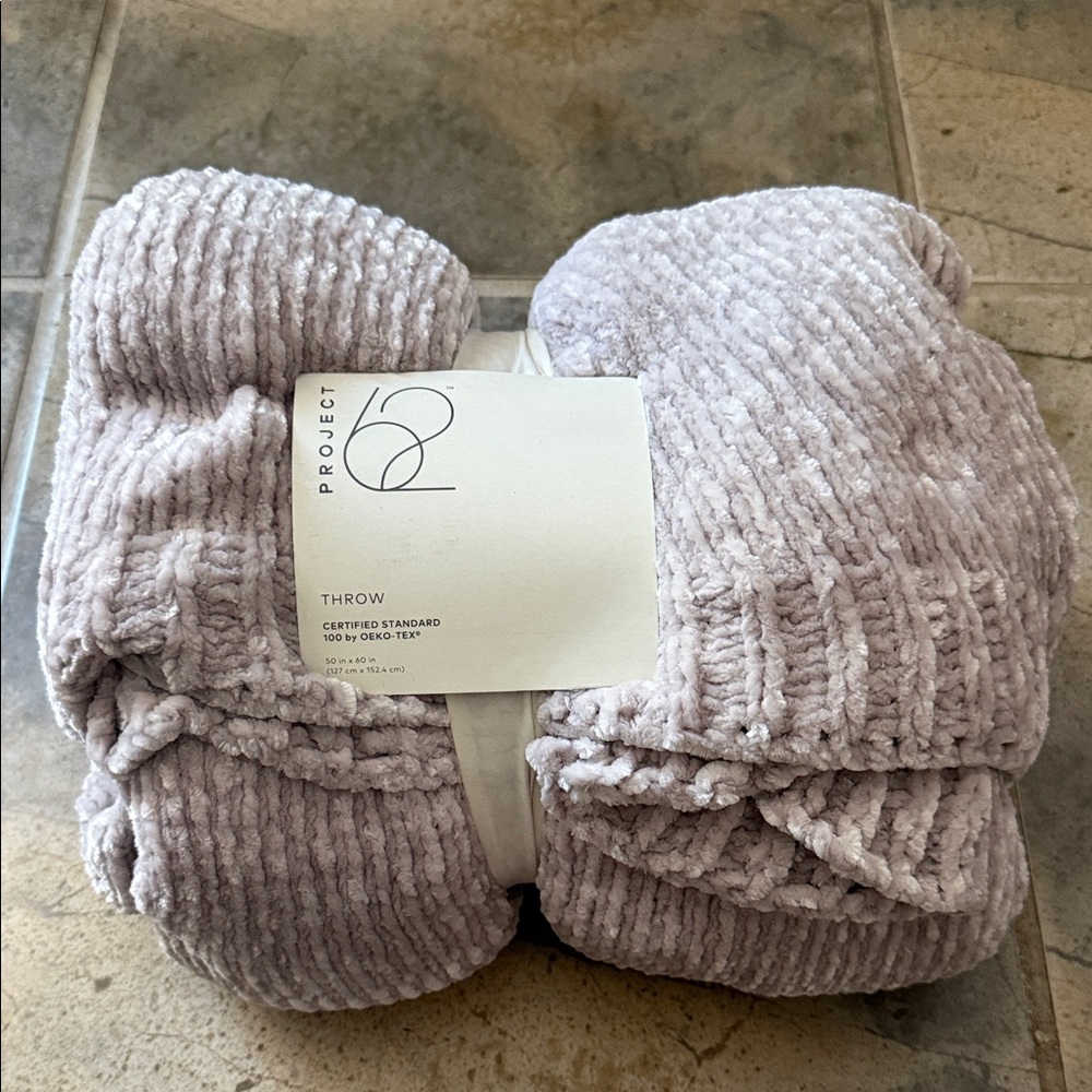 Project 62 Throw Blanket NWT